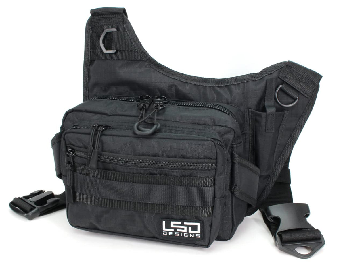 Love Soul Dream LSD Designs One Shot Side Baby Black
