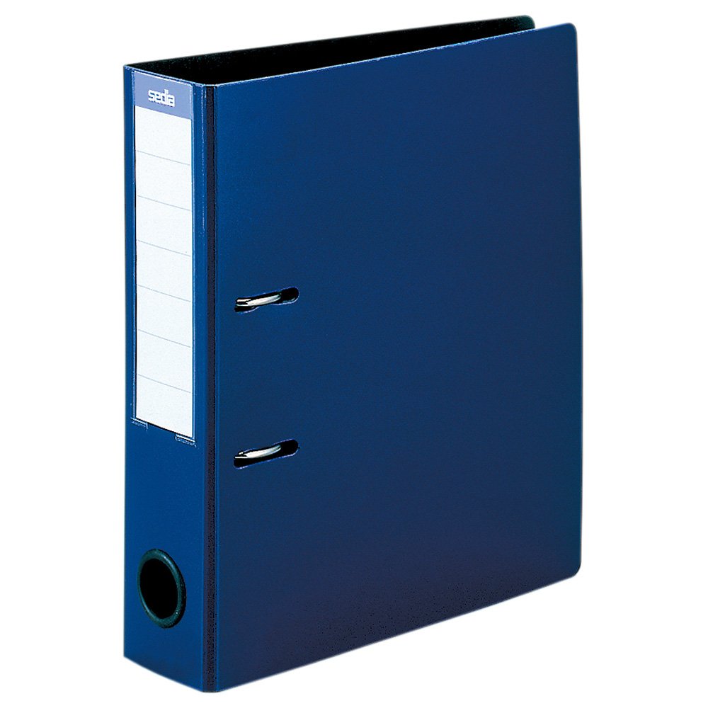 Sekisei FB-2373 Locking Arch File, Lever Type, Foam Beauty A4-S, Navy Blue