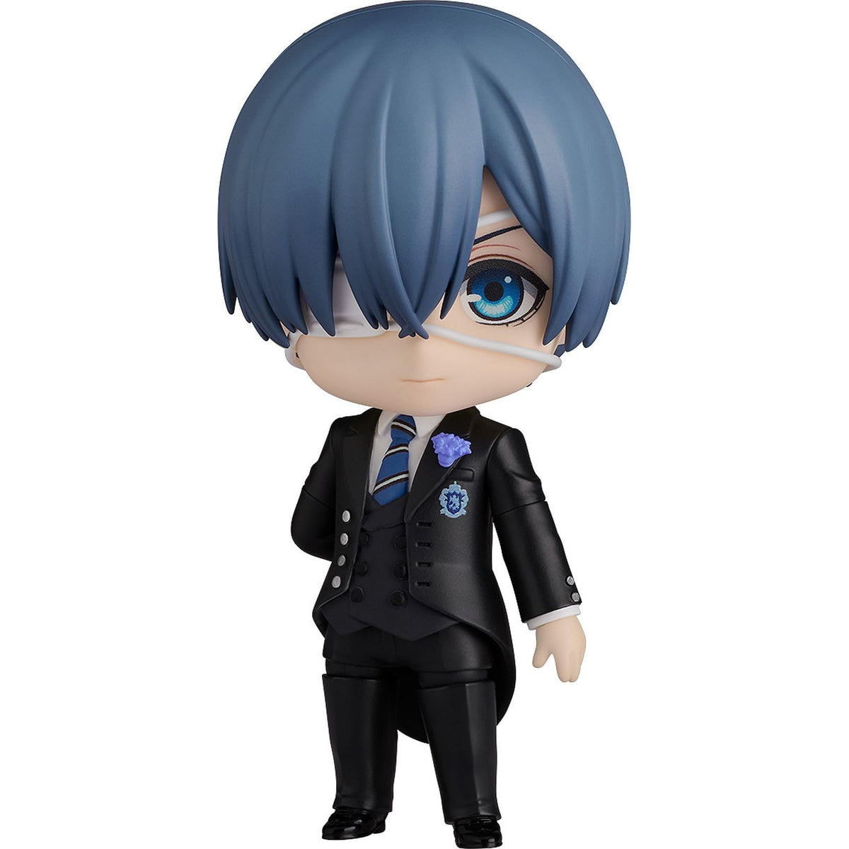 オランジュ・ルージュ(Orange Rouge) Nendoroid TV Anime Black Butler Boarding School - Ciel Phantomhive, Azure Owlry Ver. Non-Scale, Plastic, Pre-Painted Action Figure