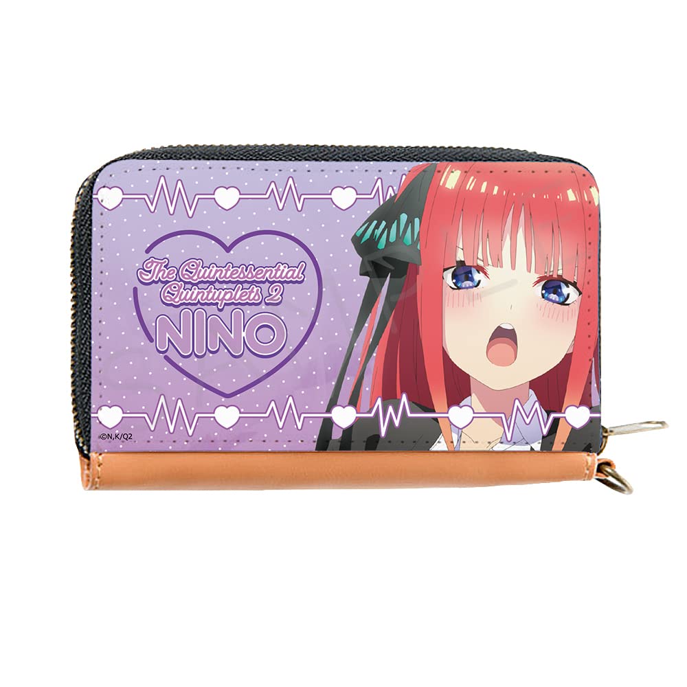 The Quintessential Quintuplets WB Nino Vol. 4 Coin Pass Case