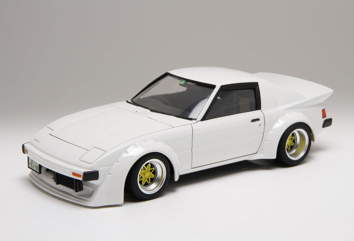 Fujimi Mokei SA22C RX-7 ID-80 1/24 Inch Up Series No. 80 Mazda Savannah