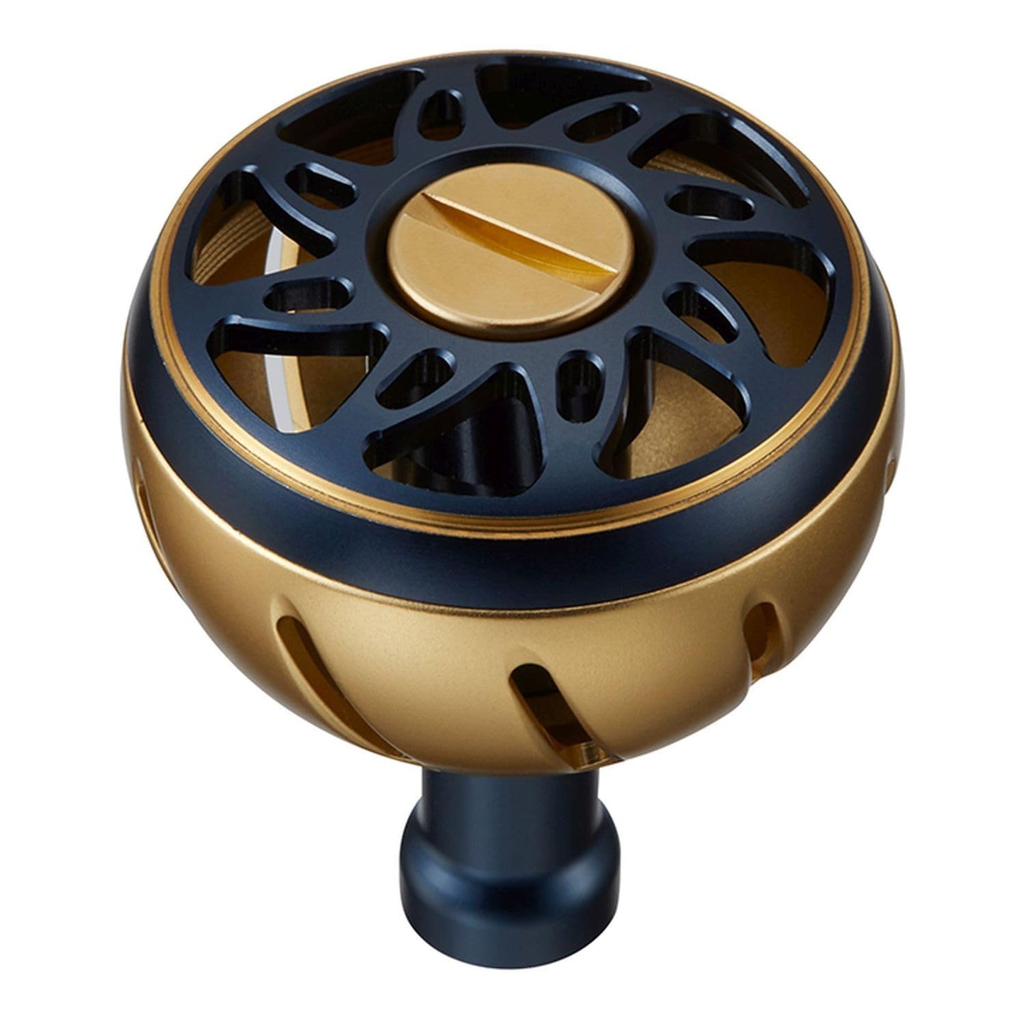 Daiwa SLP Works SLPW Color Aluminum Round Knob L Navy Gold