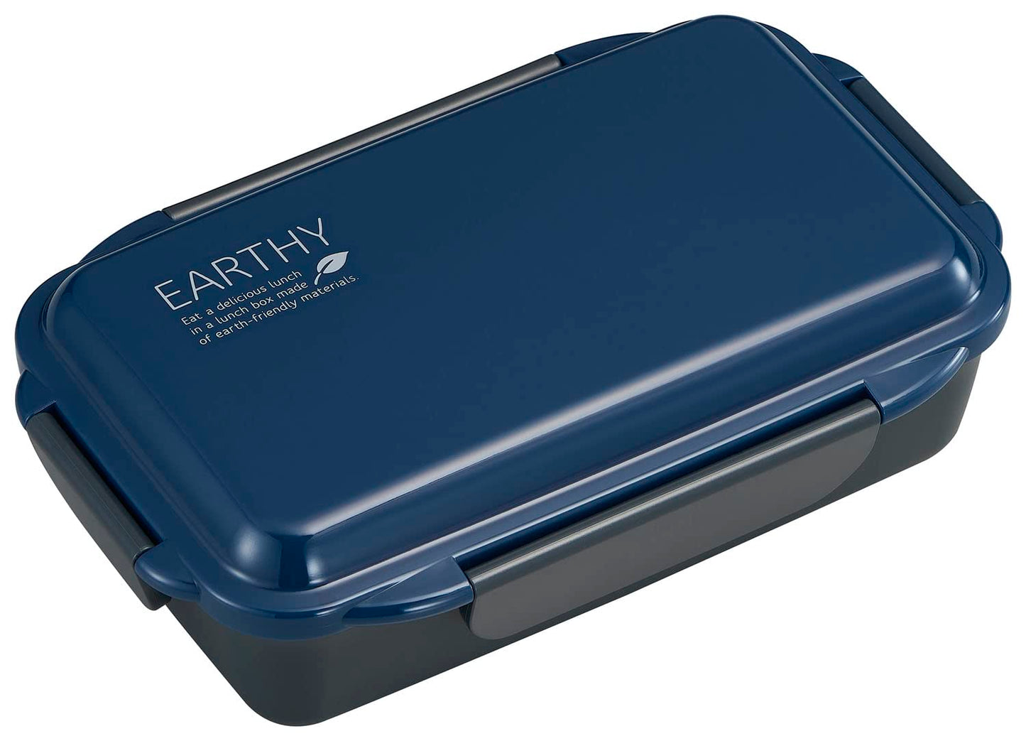 OSK PCD-750 EARTHY Lunch Box, Navy, Made in Japan