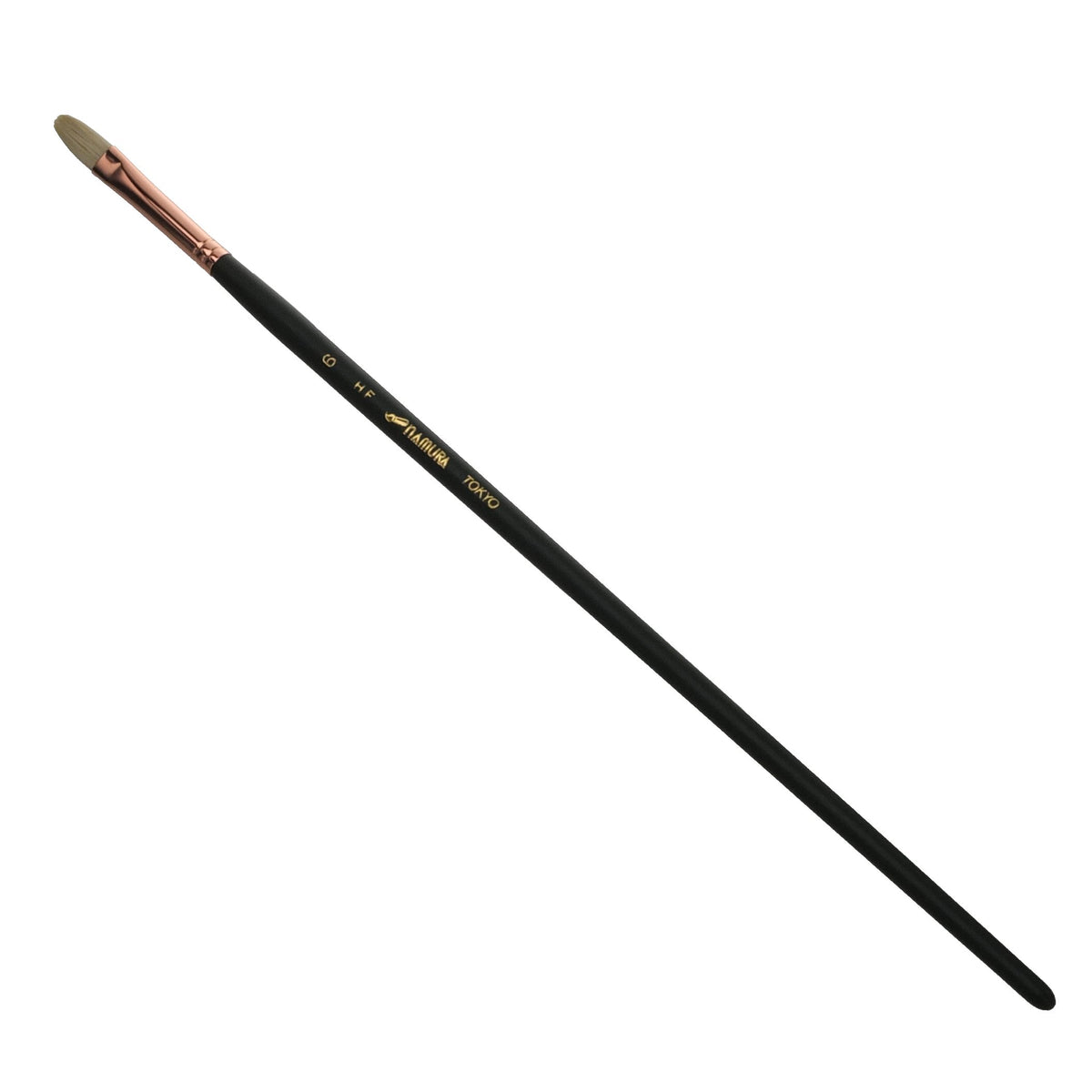 Namurataiseidou Oil Painting Brush, HF No. 6, Flat