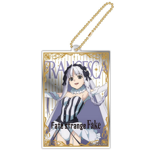 Hagoromo Fate/Strange Fake Mirror Acrylic Keychain (Francesca Prerati) #83377