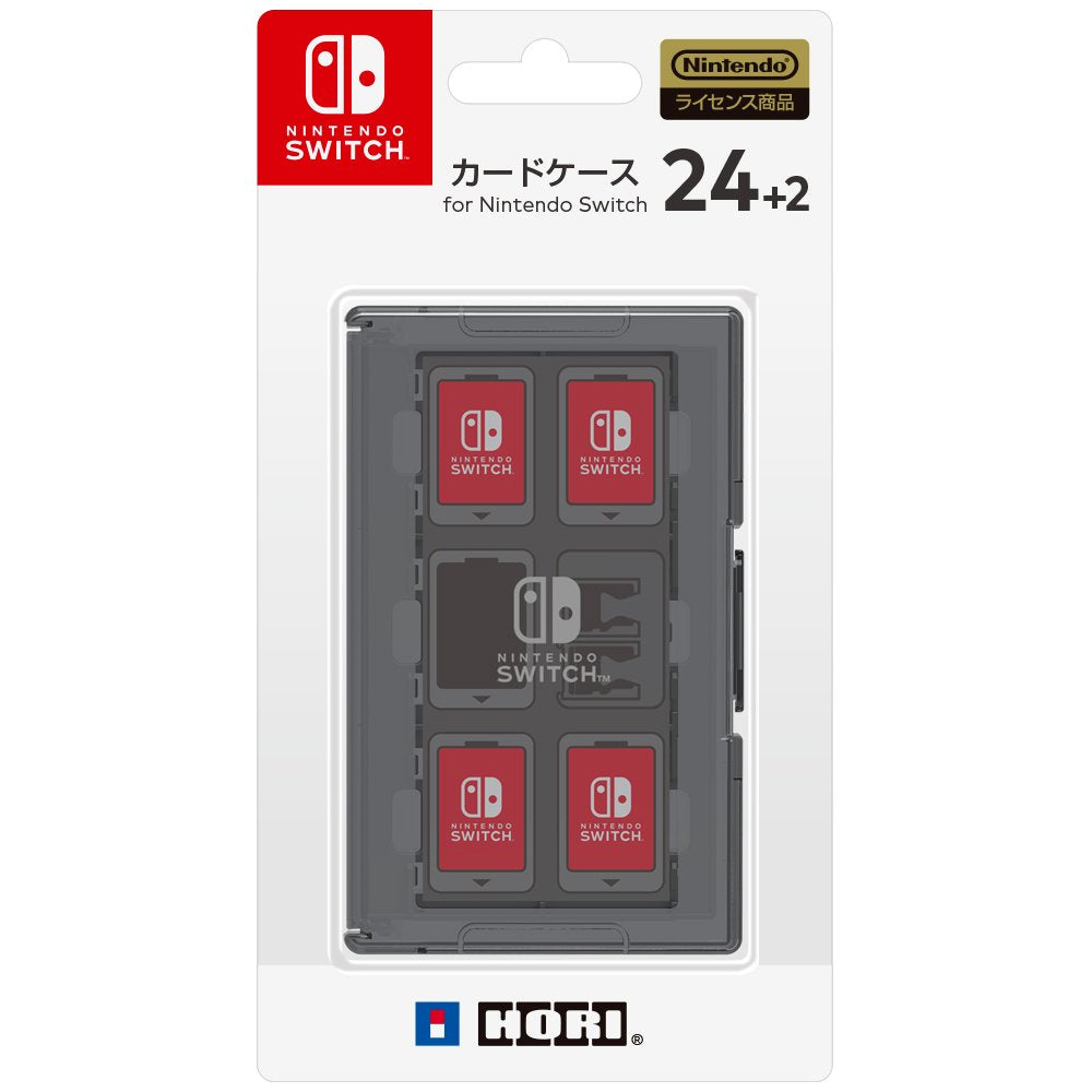 Card Case 24 + 2 for Nintendo Switch - Grey [Hori]