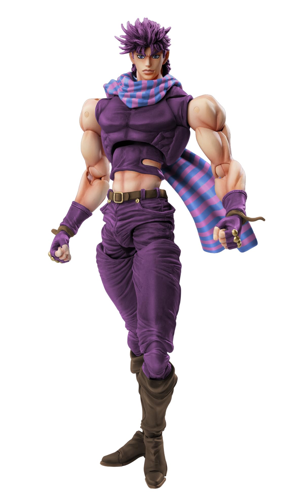 Medicos Entertainment Super Action Figure, Jojo's Bizarre Adventure Part 2, Joseph Joster Third, Approx. 6.5 inches (165 mm), PVC, ABS & Nylon, Pre-painted Action Figure