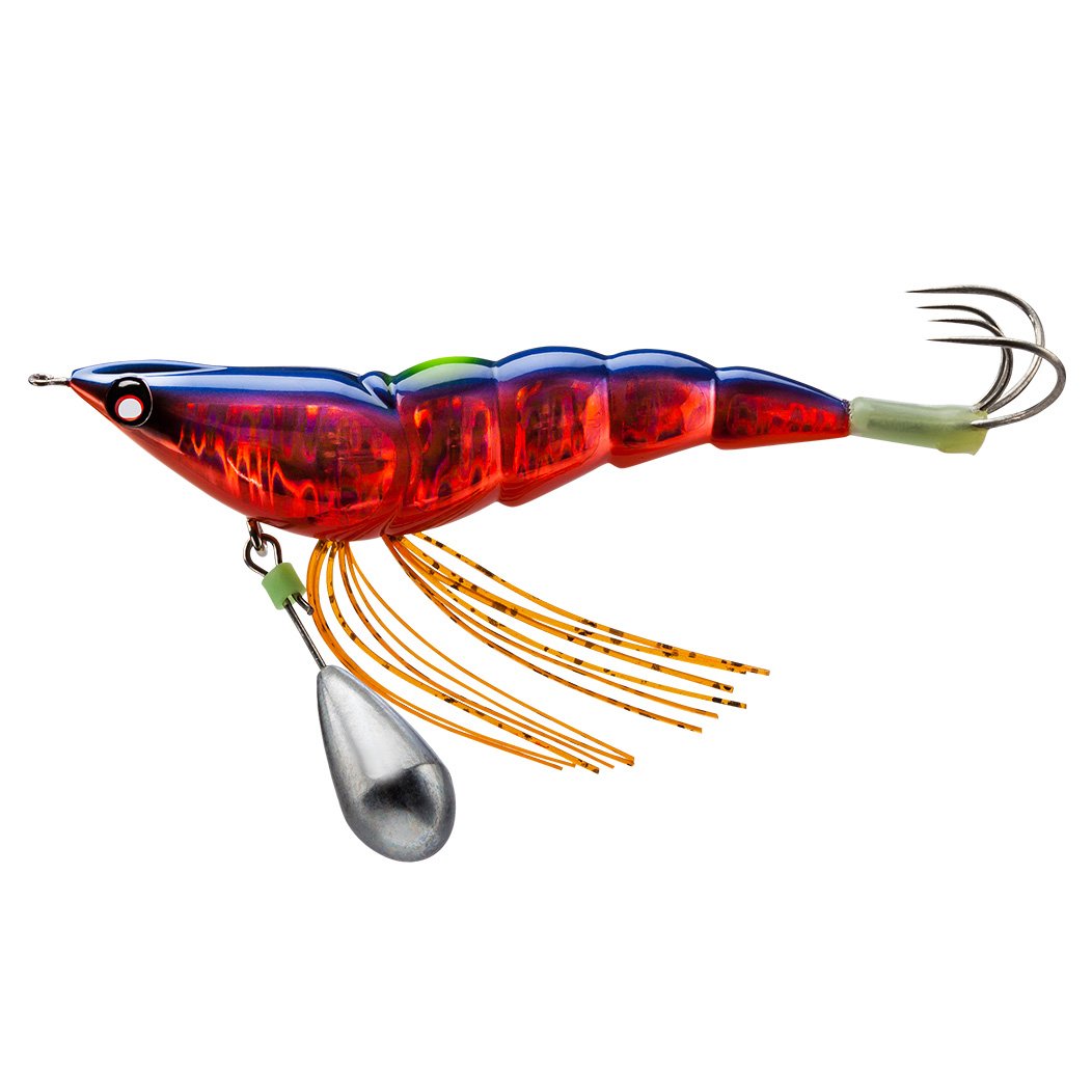 Duel YO-Zuri (Yozuli) Scallop Octopus: Octopus No. 3.5 HIE: Horoise Shrimp