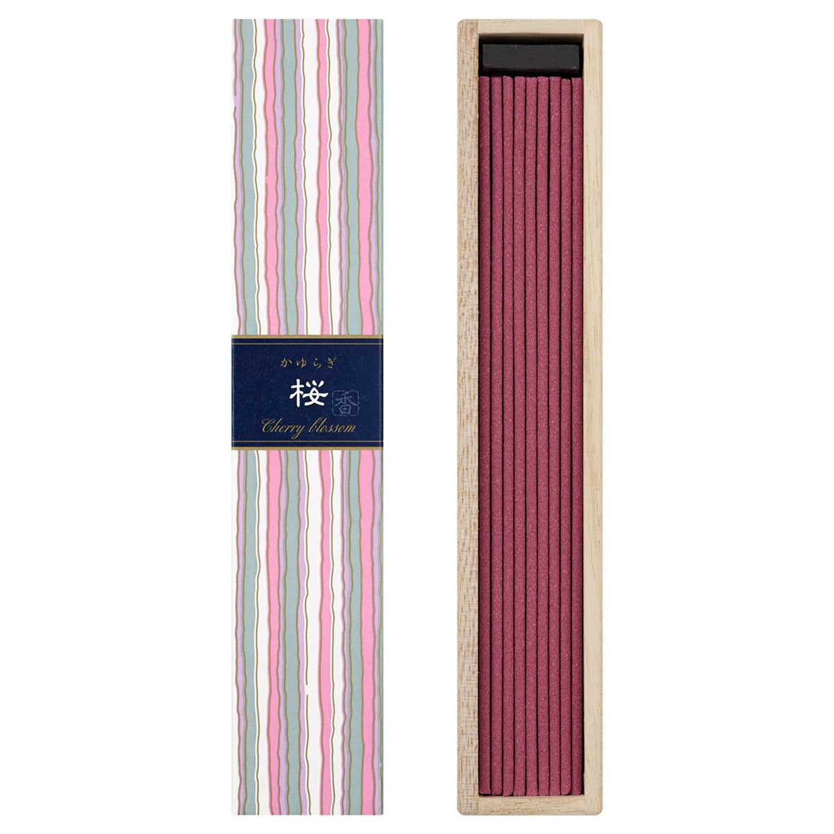Nippon Kodo Kayuragi Incense Sticks - Cherry Blossom, Japanese Quality Incense