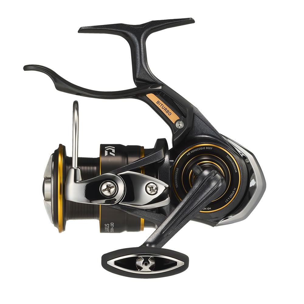 DAIWA 2500H-LBD 23 Laguss Lever Brake Reel for Iso
