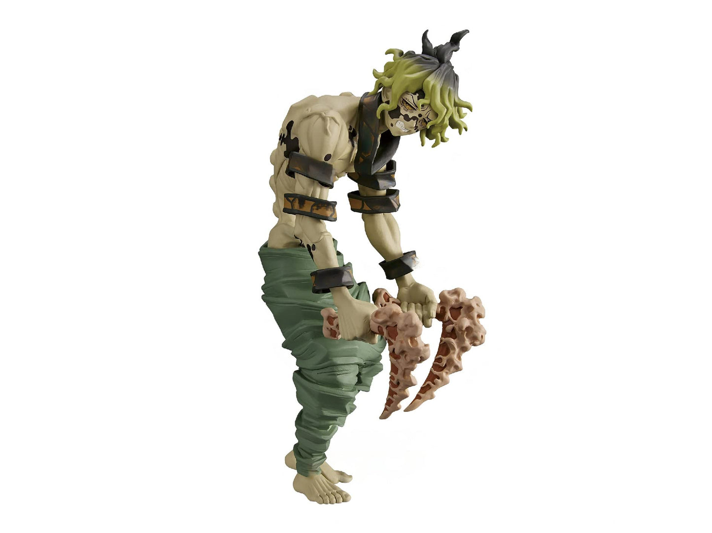 Banpresto - Demon Slayer: Kimetsu no Yaiba - Gyutaro vol. 10 (ver. A), Bandai Spirits Demon Series Figure