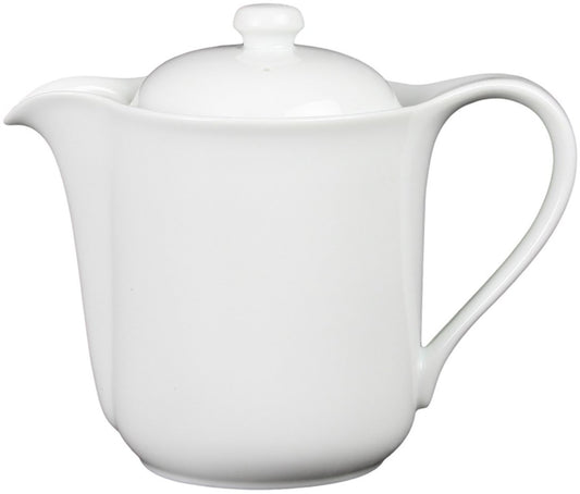 Celc 3800002 Good Design Award, 24.3 fl oz (720 ml), Teapot, V-Filter (SV-3), Cool White, Simple, Solid Color