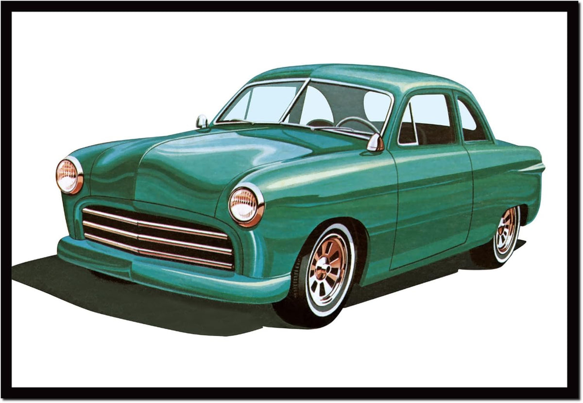 Platz AMT 1/25 1949 Ford Coupe The 49'er Plastic Model AMT1359 (Automotive)