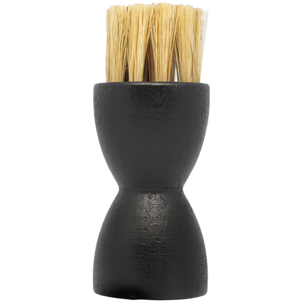 Shoe Polish Cream Applicator Brush Penetrate Brush Paint Stick Pig Hair