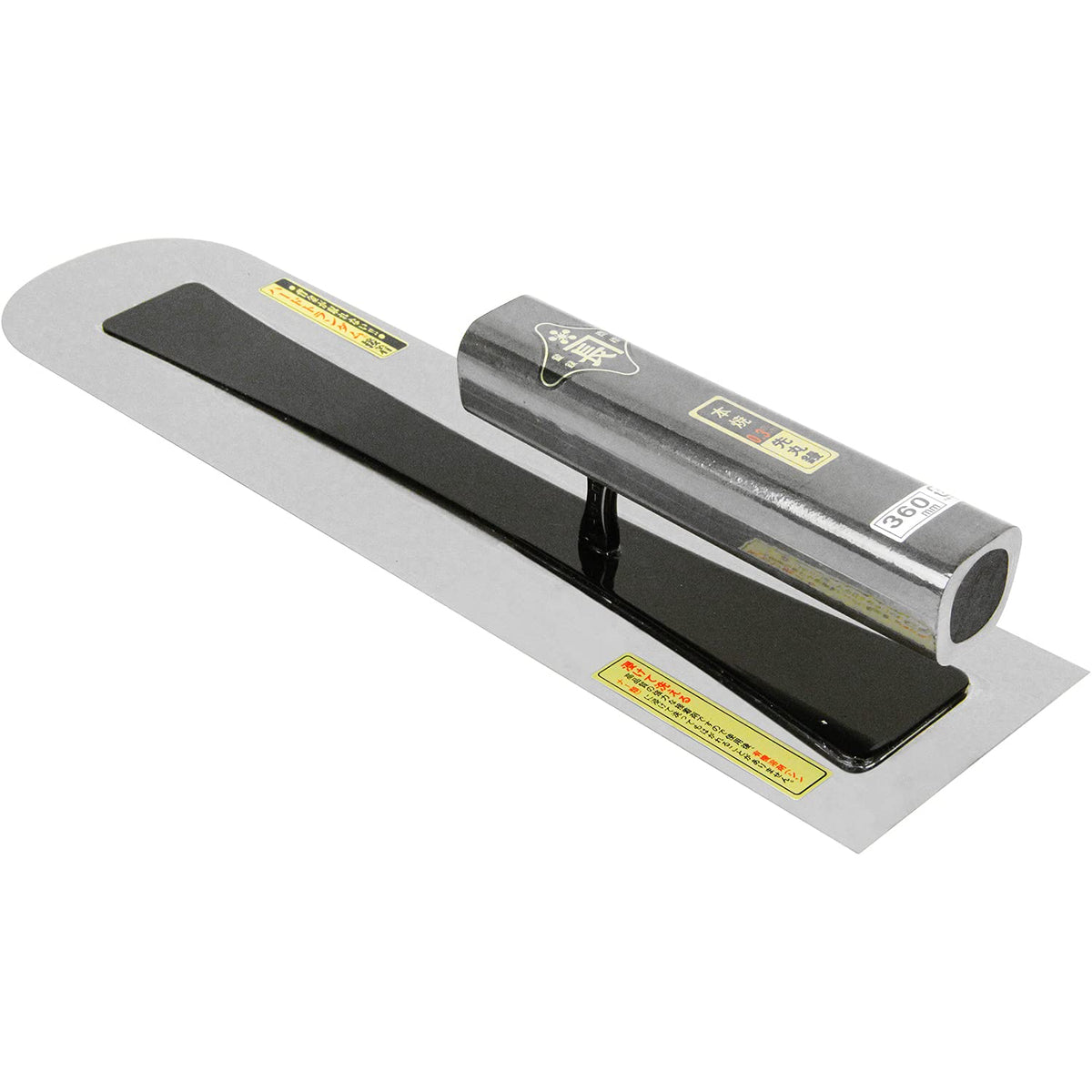 Gold Length Genuine Burn Round Point 鏝 0.3 mm Thick Black Coating Square Pattern 360 mm