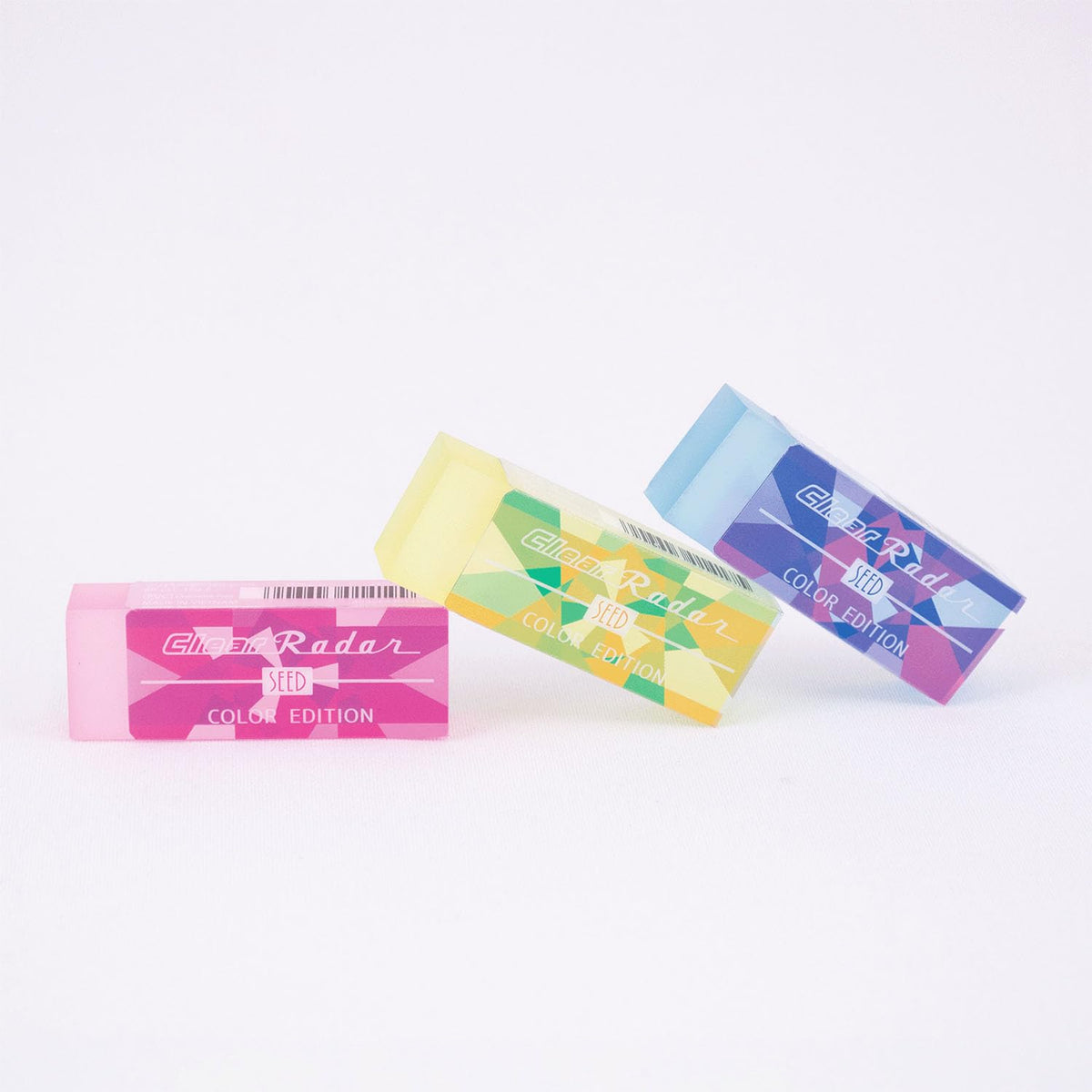 EP-CLC-150 Seed Eraser, Clear Radar, 150 Colors, 30 Pieces