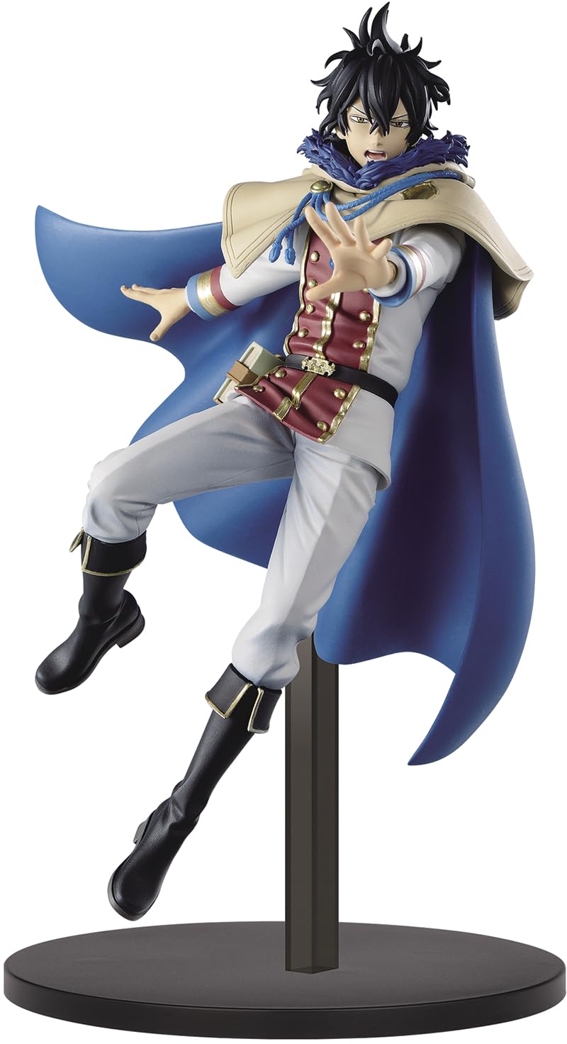 Banpresto Black Clover DXF Figure-Yuno＆ASTA-(A:Yuno), Multiple Colors (BP17295)