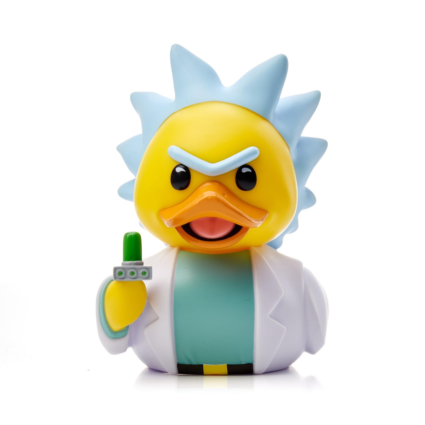 TUBBZ: Rick & Morty - Rick Sanchez Vinyl Rubber Duck Collectible Toy 3.5"