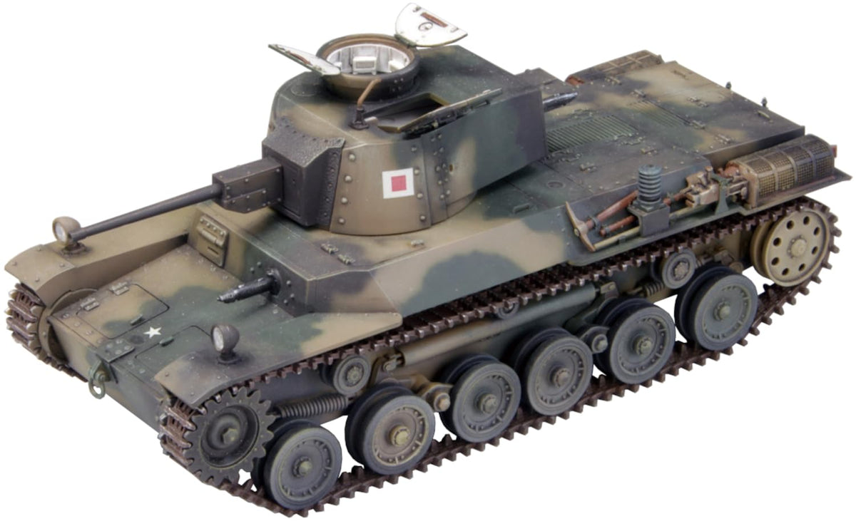 ファインモールド(FineMolds) Fine Mold MR04 1/35 Military Series Imperial Army Medium Tank Chi to Chi Plastic Model