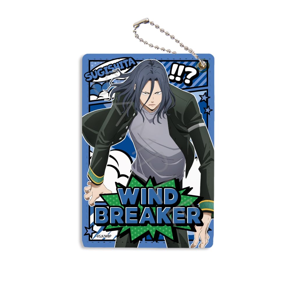 TV Anime Wind Breaker Kyotaro Sugishita Vol. 2 Pass Case SC