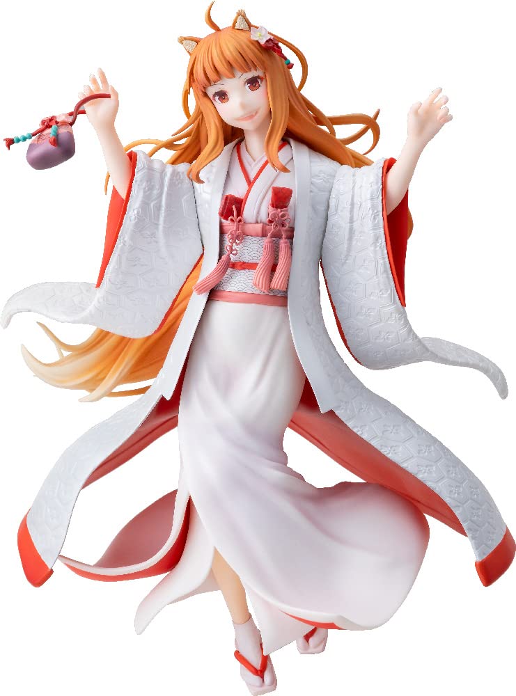 Good Smile Company Spice and Wolf: Holo (Wedding Kimono Ver.) 1:7 Scale PVC Figure