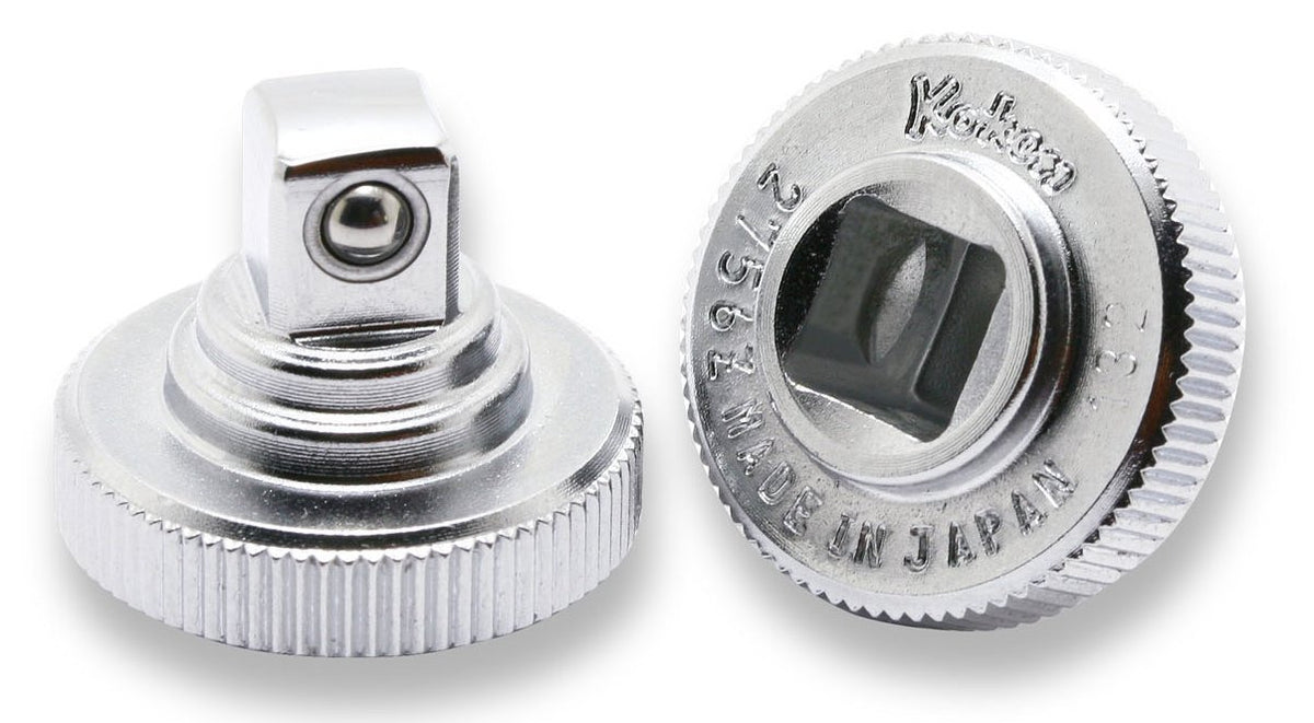 Ko-ken 2756Z 1/4 Sq. Dr. Quick Spinner 1/4 Square Length 18mm Z-series