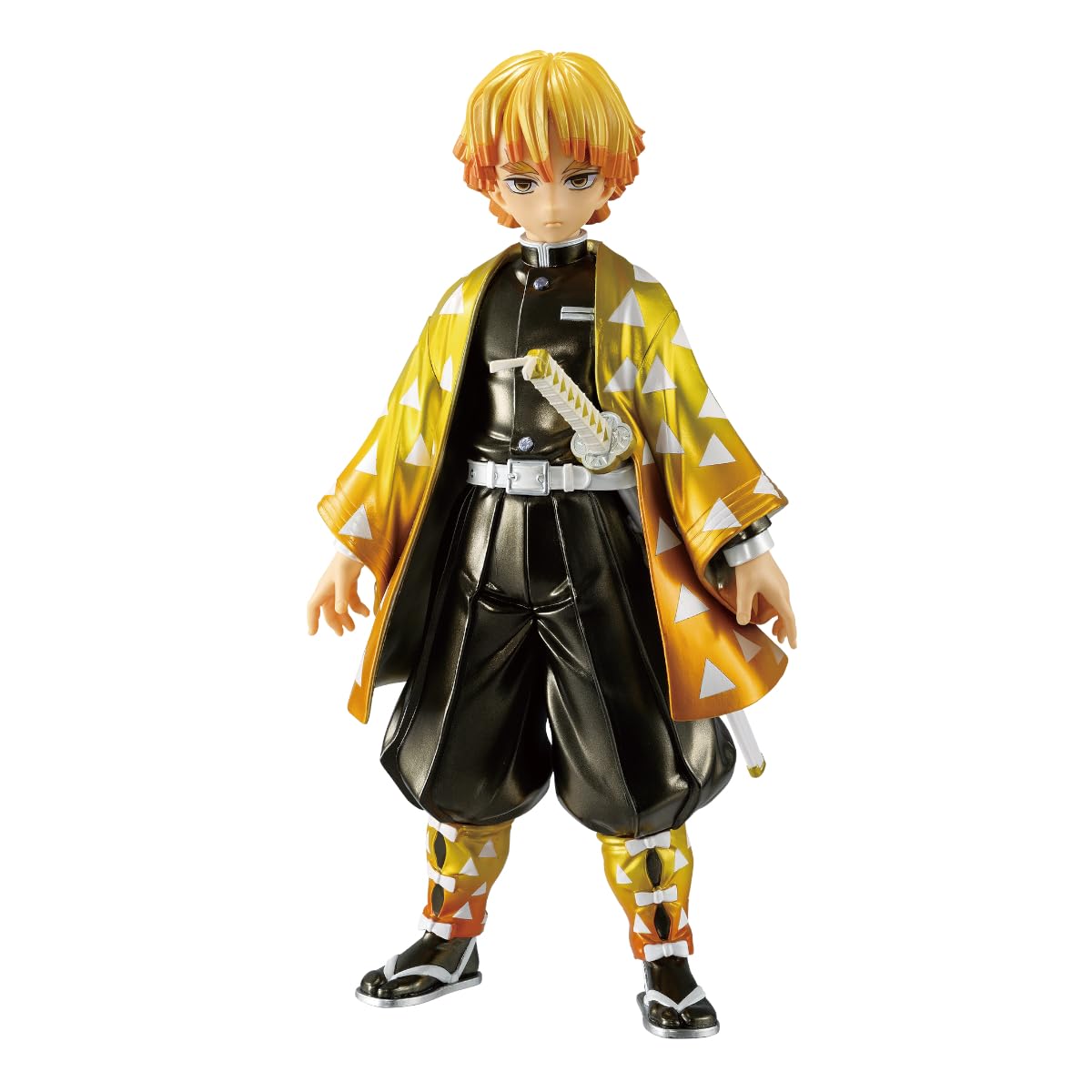 Banpresto - Demon Slayer: Kimetsu no Yaiba - Zenitsu Agatsuma - Another ver. (ver. B) Grandista Figure