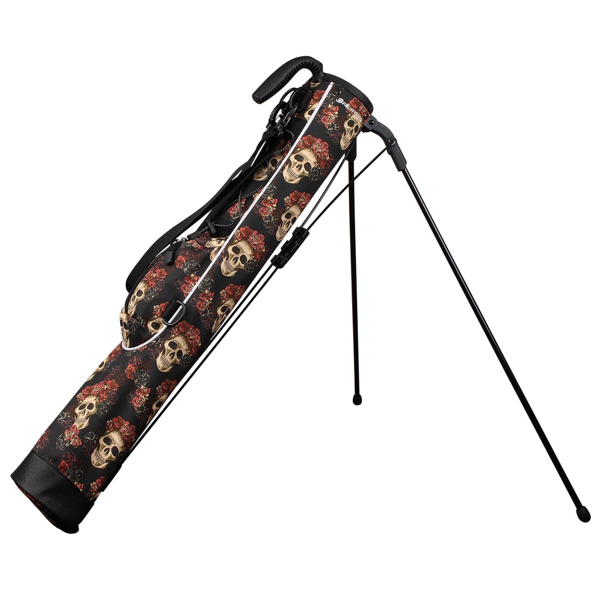Orlimar Pitch ‘N Putt Golf Bag with Stand Ladies, Day of the Dead