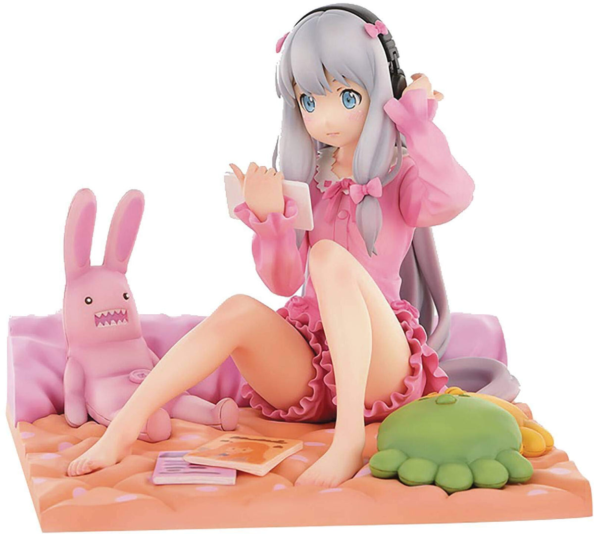 Orcatoys Eromanga Sensei: Sagiri Izumi (Fronstispiece Version) 1:6 Scale PVC Figure, Multicolor, 5.5 inches