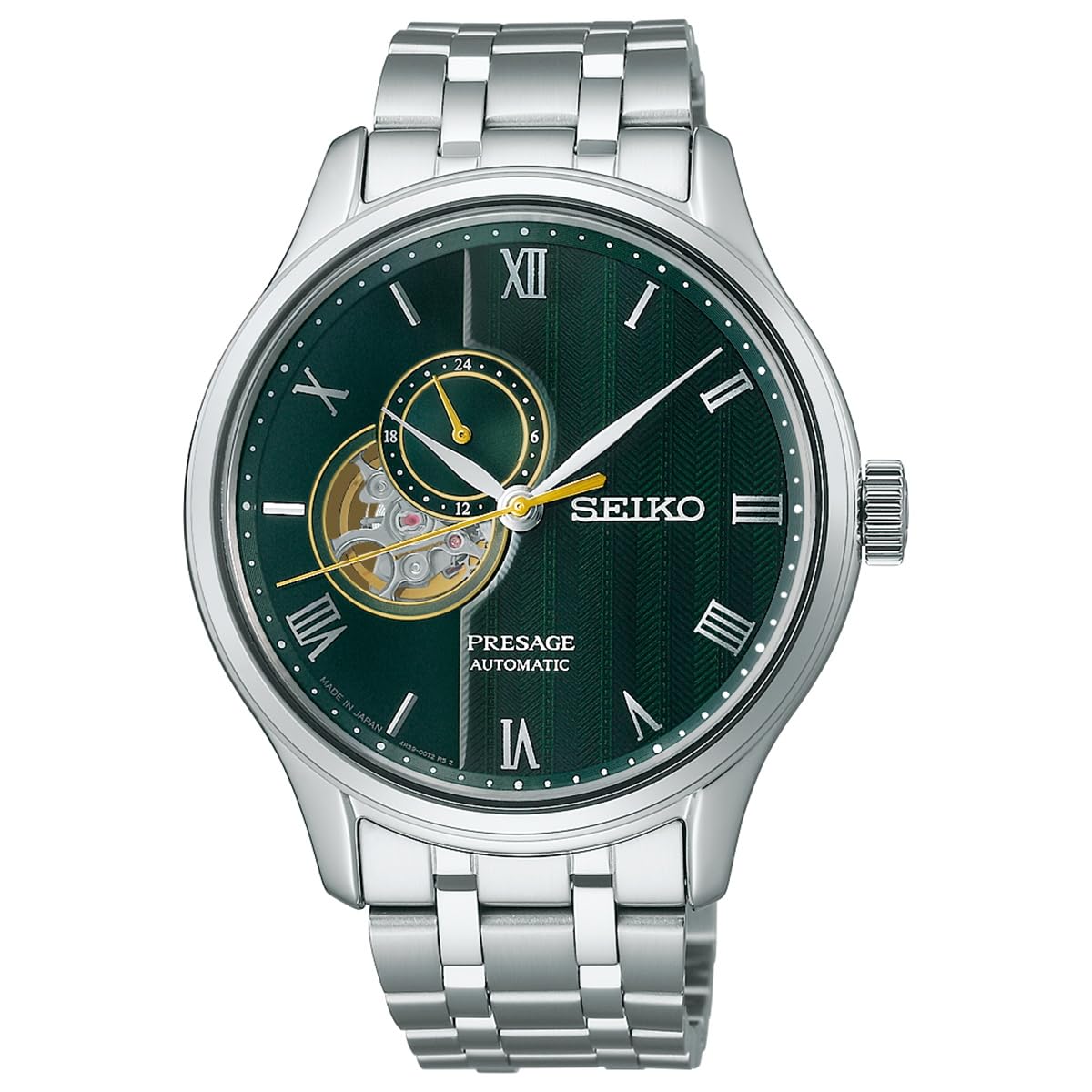 SEIKO SARY237 PRESAGE Japanese Garden Mechanical Men's Metal Band Japan Import NEW