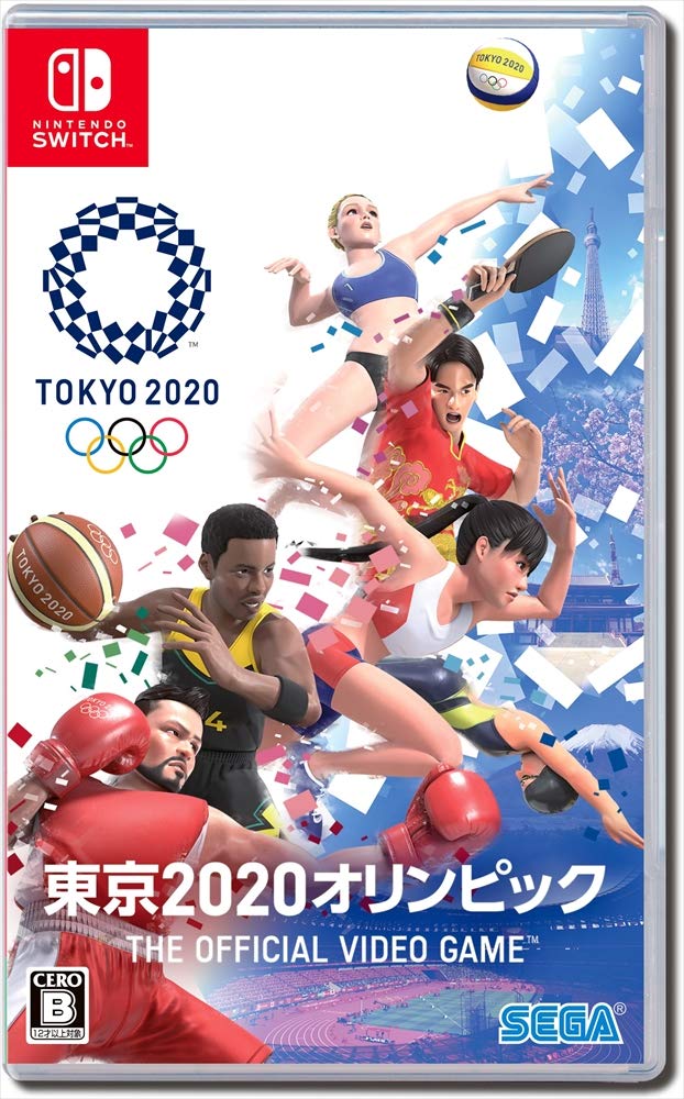 Nintendo Switch Tokyo 2020 Olympic Games The Official Video Game (Non-US Version)