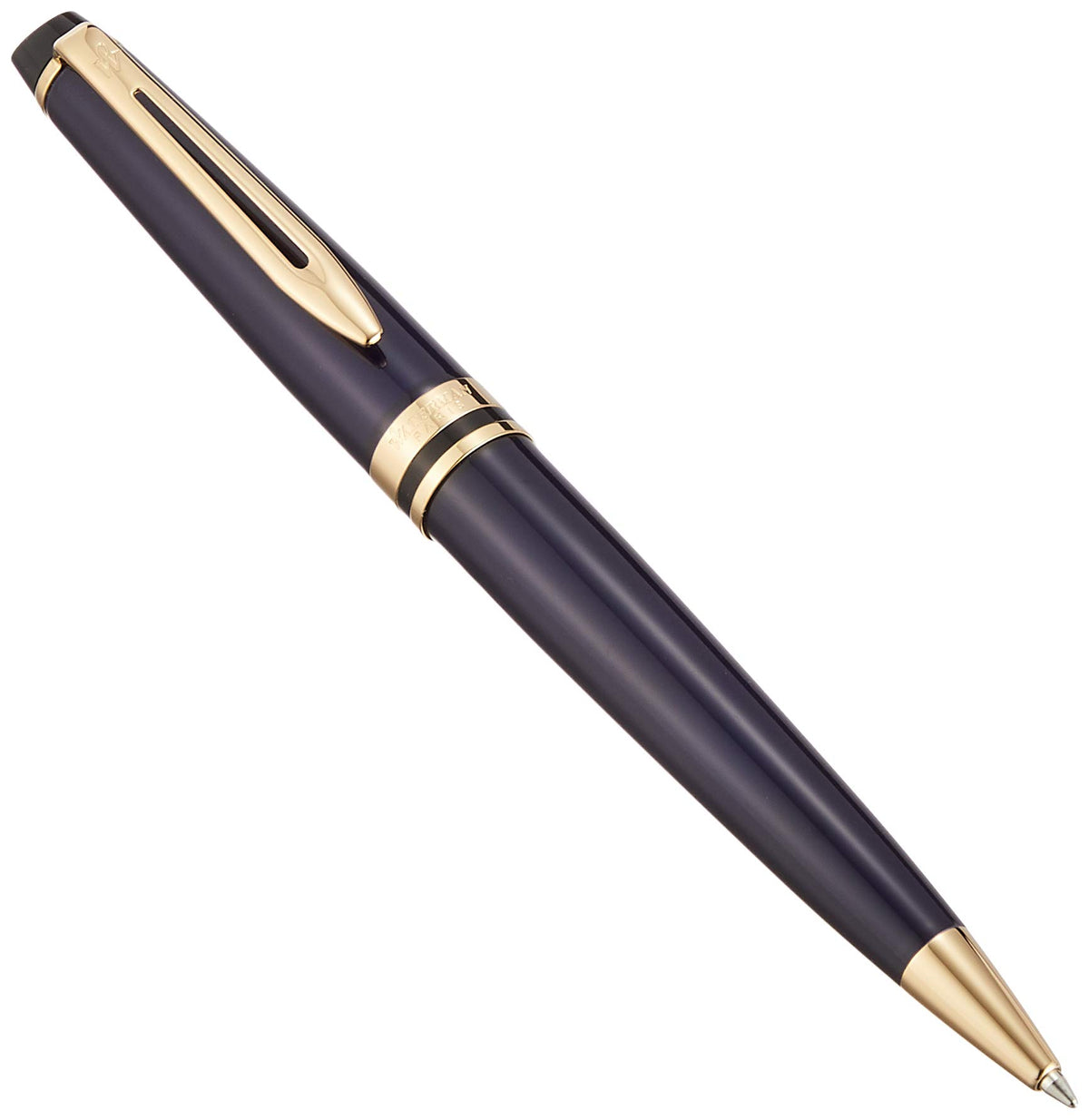 WATERMAN 2093763 Expert Essential Prussian Blue GT Fine Point, Oil-Based Ballpoint Pen in Gift Box