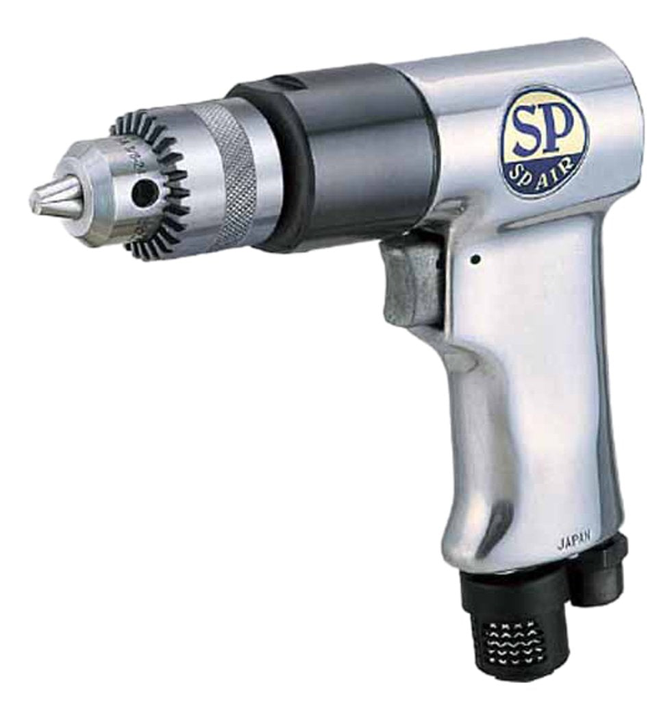 SP Air Drill with Silencer SP-1522