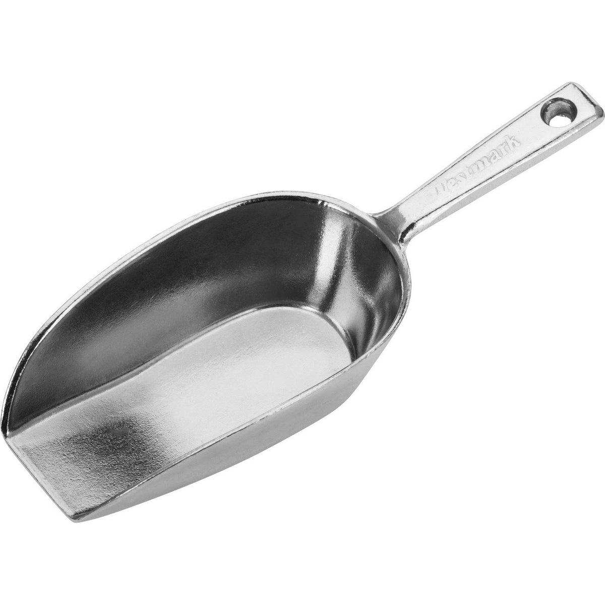 Matfer Bourgeat 1-Piece Aluminum Ingredient Measuring Scoop