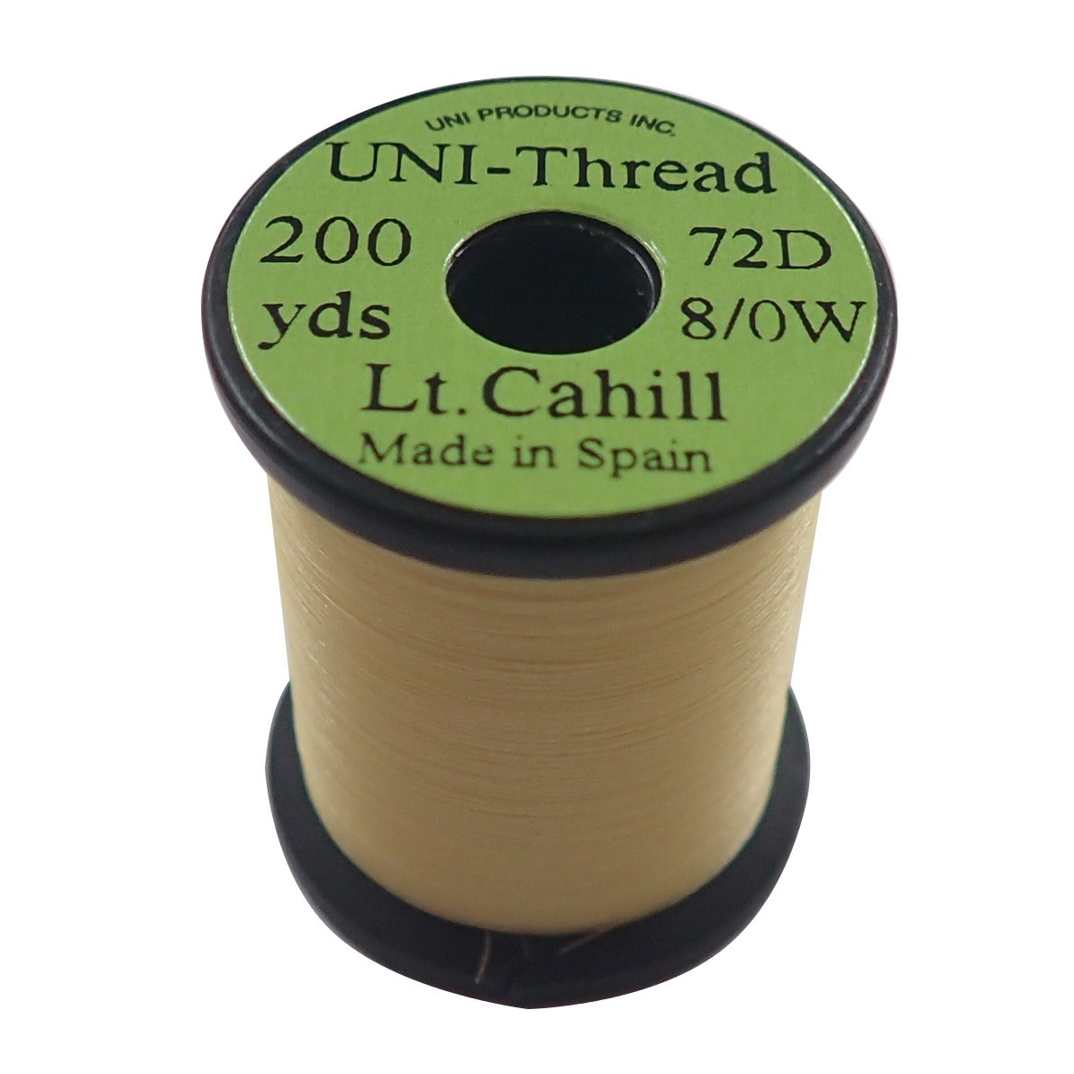 TIEMCO Fly Tying UNI Uni-Threaded 8/0 200 Yards Light Keihill