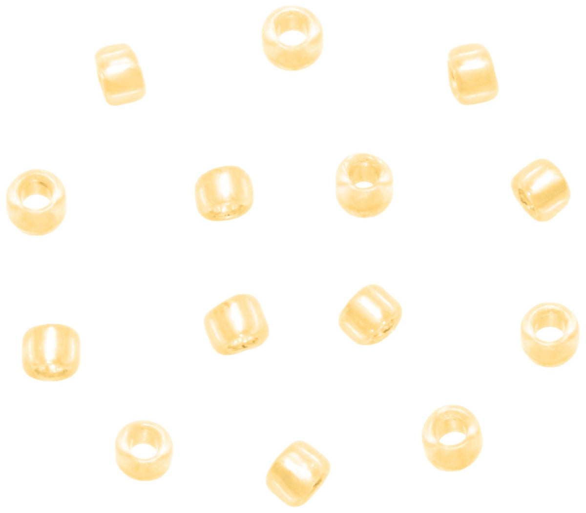 TOHO No.2110 Special Small Beads, Threading Beads, Outer Diameter Approx. 0.06 inch (1.5 mm), 3.3 ft (1 m)