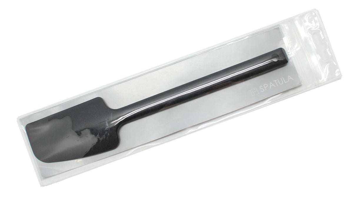 SO Silicone Spatula, Spatula, Black, Approx. 2.3 x 10.4 inches (58 x 265 mm)