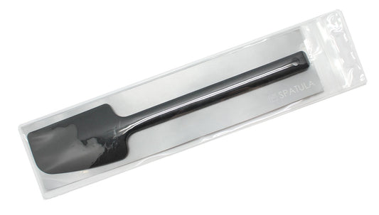 SO Silicone Spatula, Spatula, Black, Approx. 2.3 x 10.4 inches (58 x 265 mm)