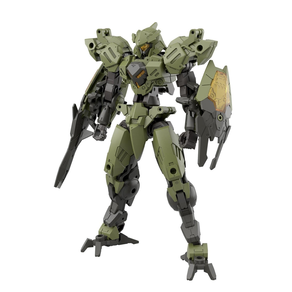 Bandai Spirits 1/144 bEXM-40 Novalve (Green) Color-Coded Plastic Model