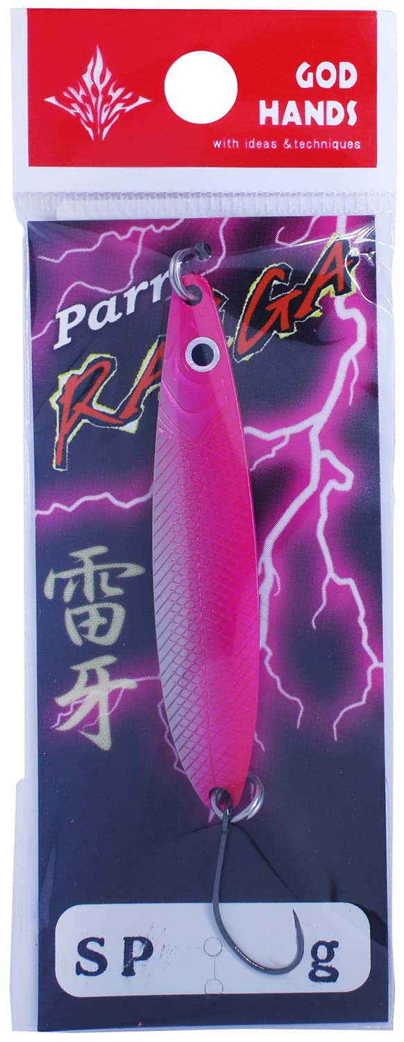 God Hands Parr RAiGA 9g SP