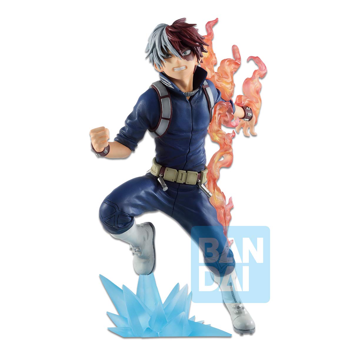 Ichibansho Figure - My Hero Academia - Shoto Todoroki (Go and Go!) My HeroAcademia, Bandai Spirits Collectible Statue