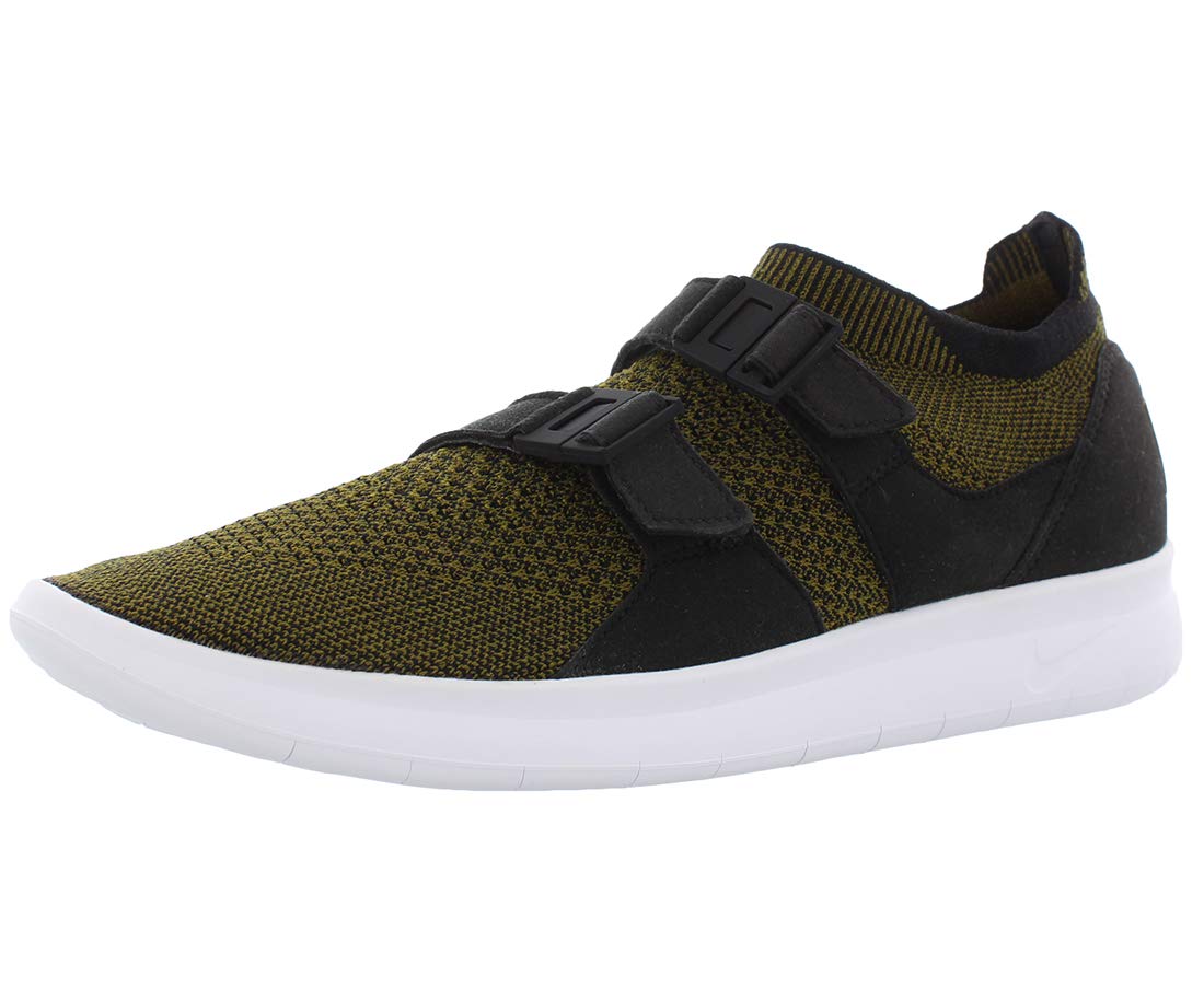 Nike Men's Air Sockracer Flyknit Blustery/Black-Dark Grey-White, Blustery/Black/Dark Grey/White, 9
