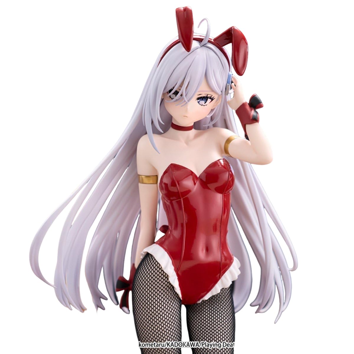 Furyu BiCute Bunnies Figure Yuki Playing Death Games to Put Food on the Table Prize Figure 9.8"