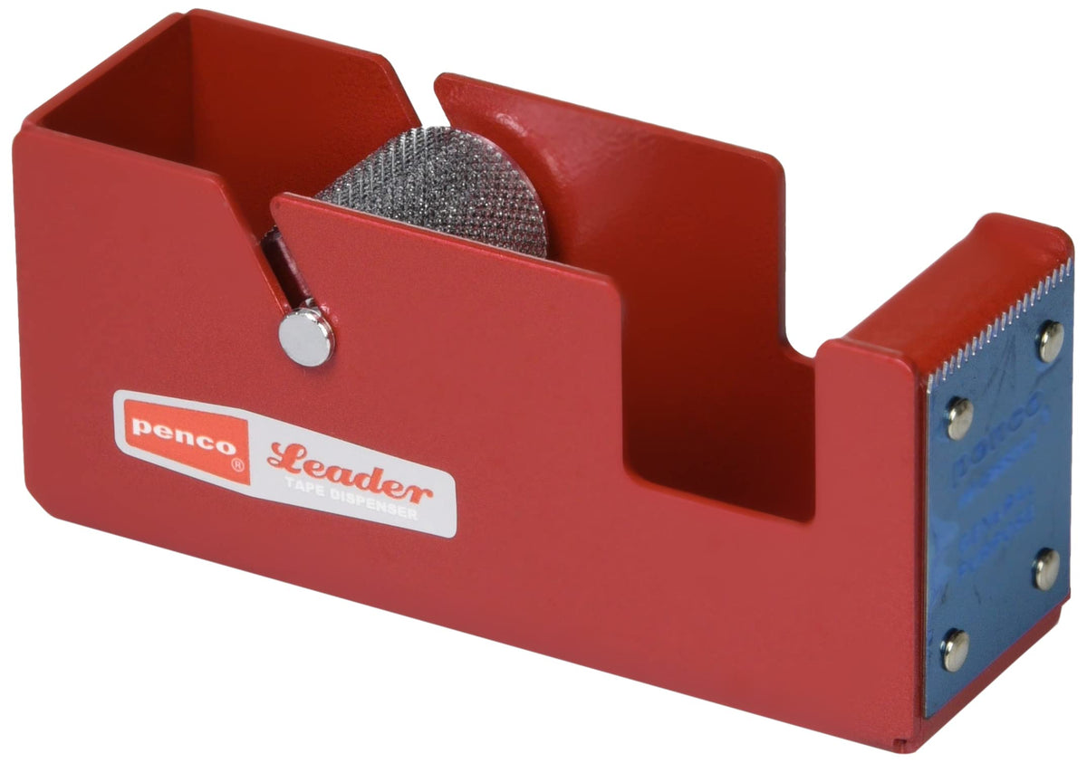 HIGHTIDE Penco Tape Dispenser, 0.8 in. Width (Red)