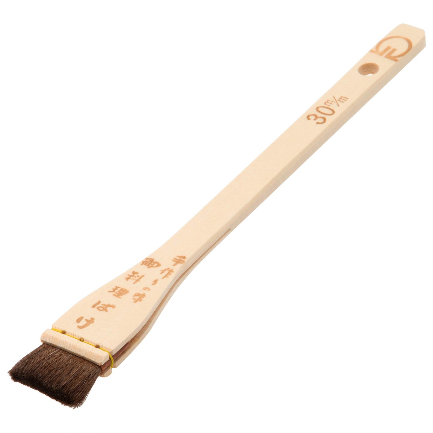 Wooden Brown Brush