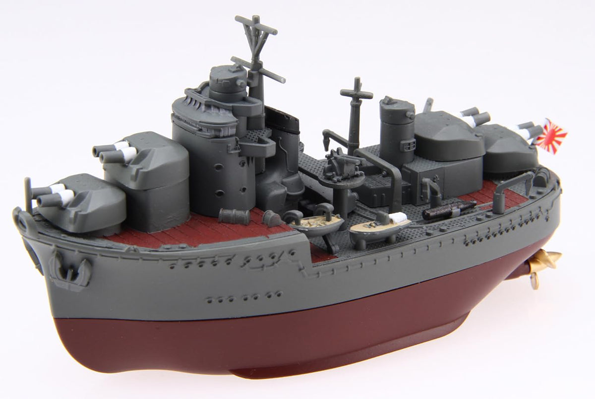 Chibimaru Collection Series No. 11 Chibimaru Kantai Akatsuki Plastic Model