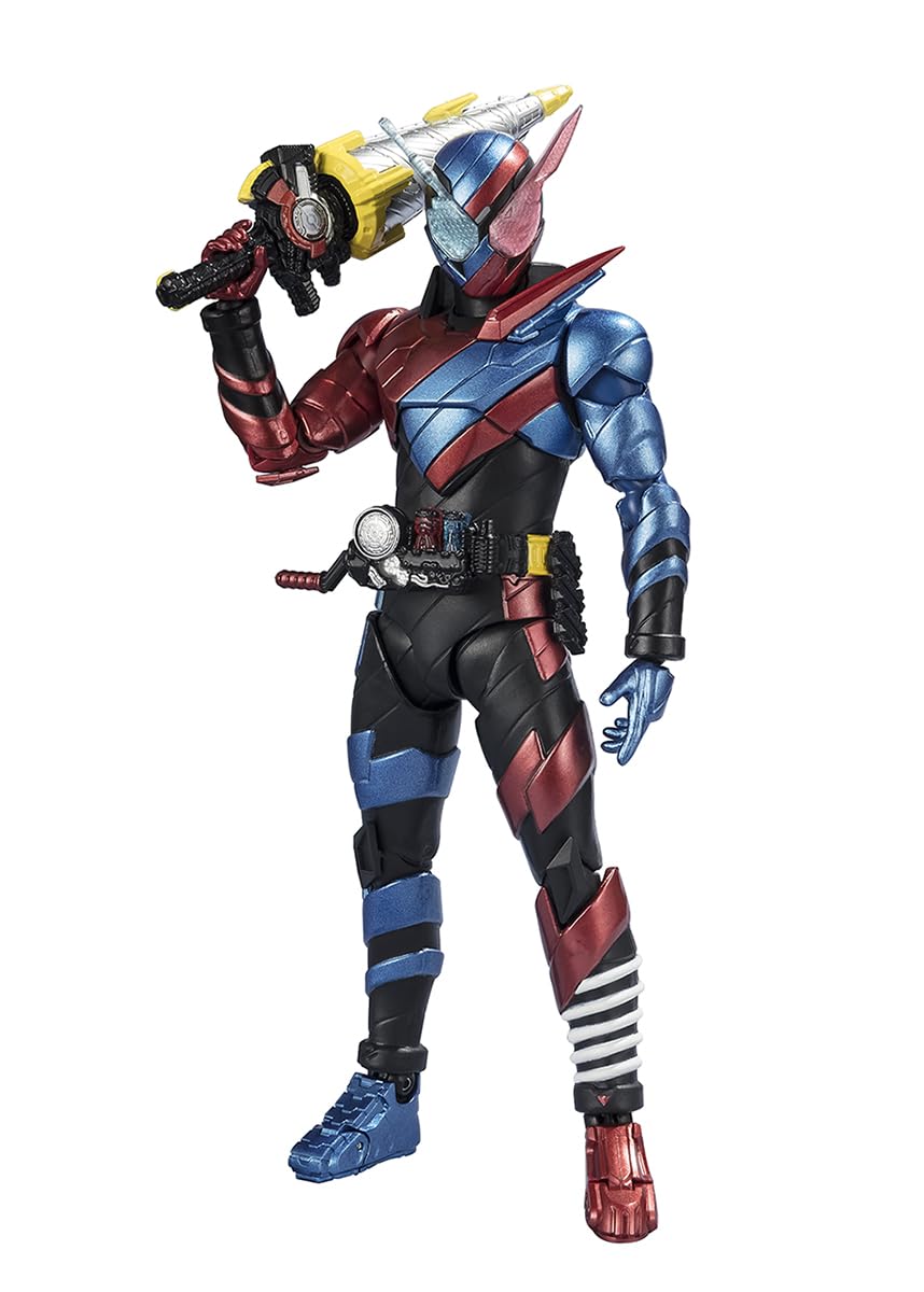 TAMASHII NATIONS Kamen Rider Build Rabbit Tank Form Action Figure, Heisei Generations Edition