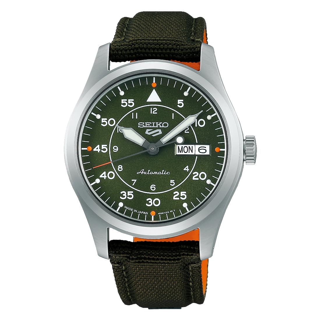 5 SPORTS（ファイブスポーツ） Men Field Military Street Style Automatic Watch
