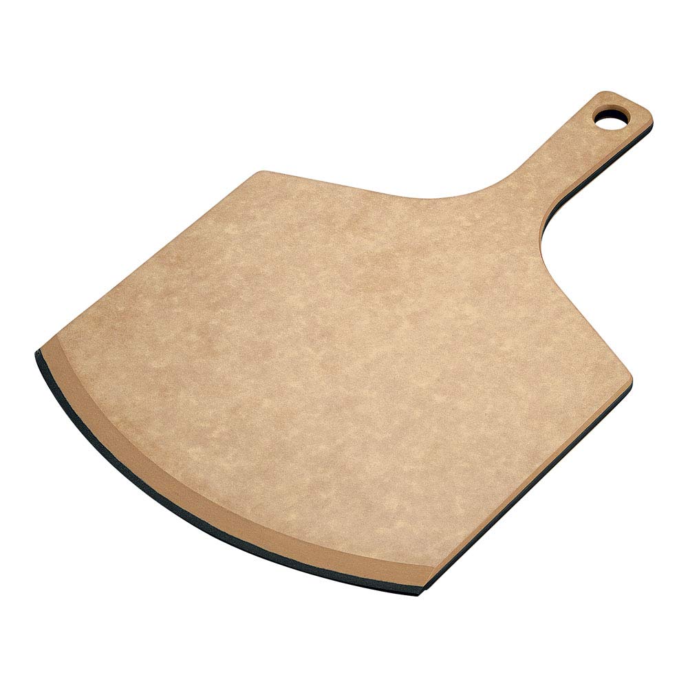 Endoshoji GPZ5001 Pizza Supplies, Commercial Pizza Peel, 15.0 x 9.8 x 0.4 inches (380 x 250 x 9 mm), Wood Fiber