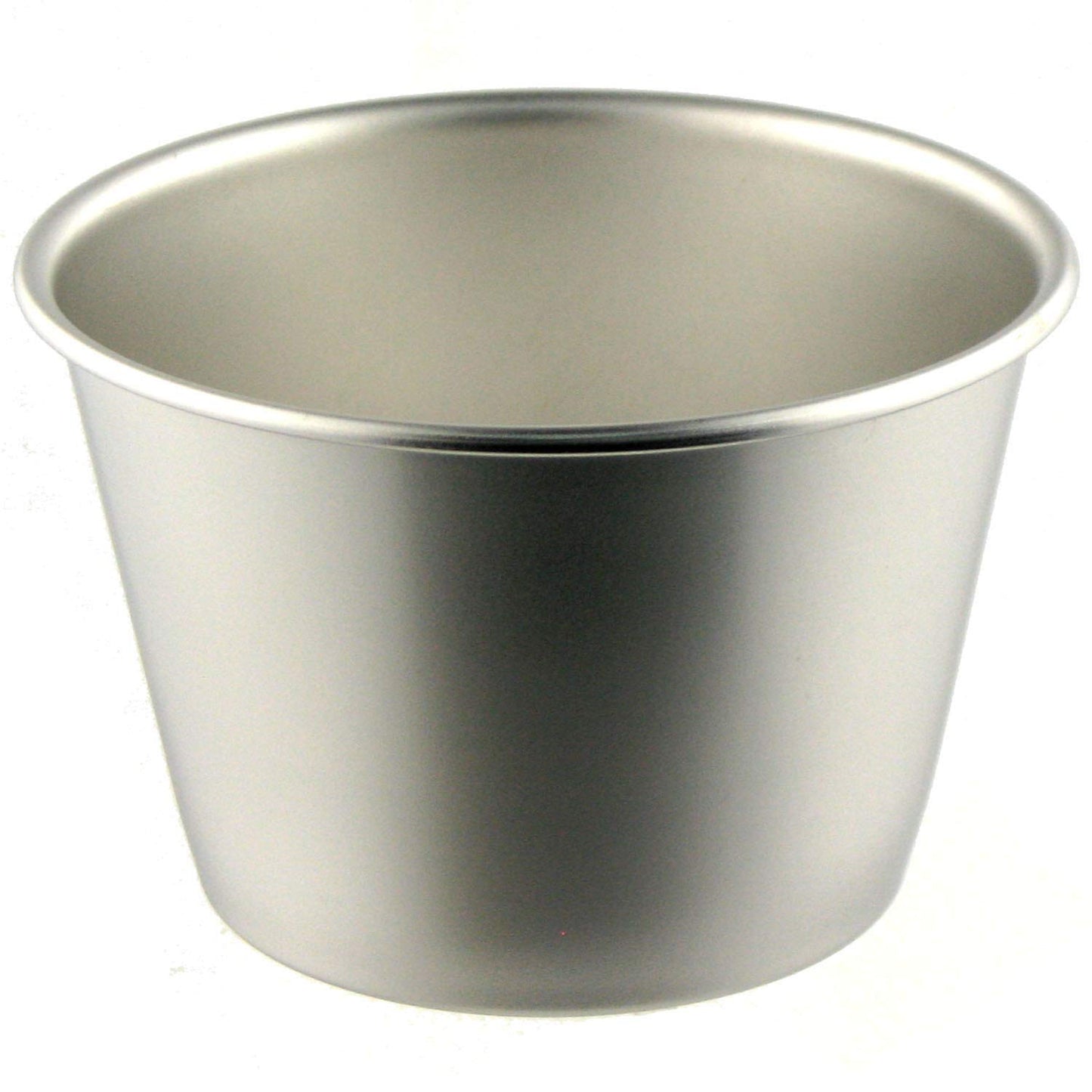 Shimotori Corporation Pudding Cup, Extra Large, Stainless Steel, 184